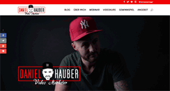 Desktop Screenshot of danielhauber.com